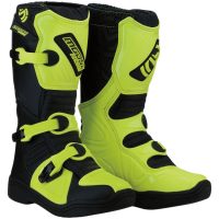 Crosstövlar Barn M1.3 MX Neongul/Svart MOOSE RACING