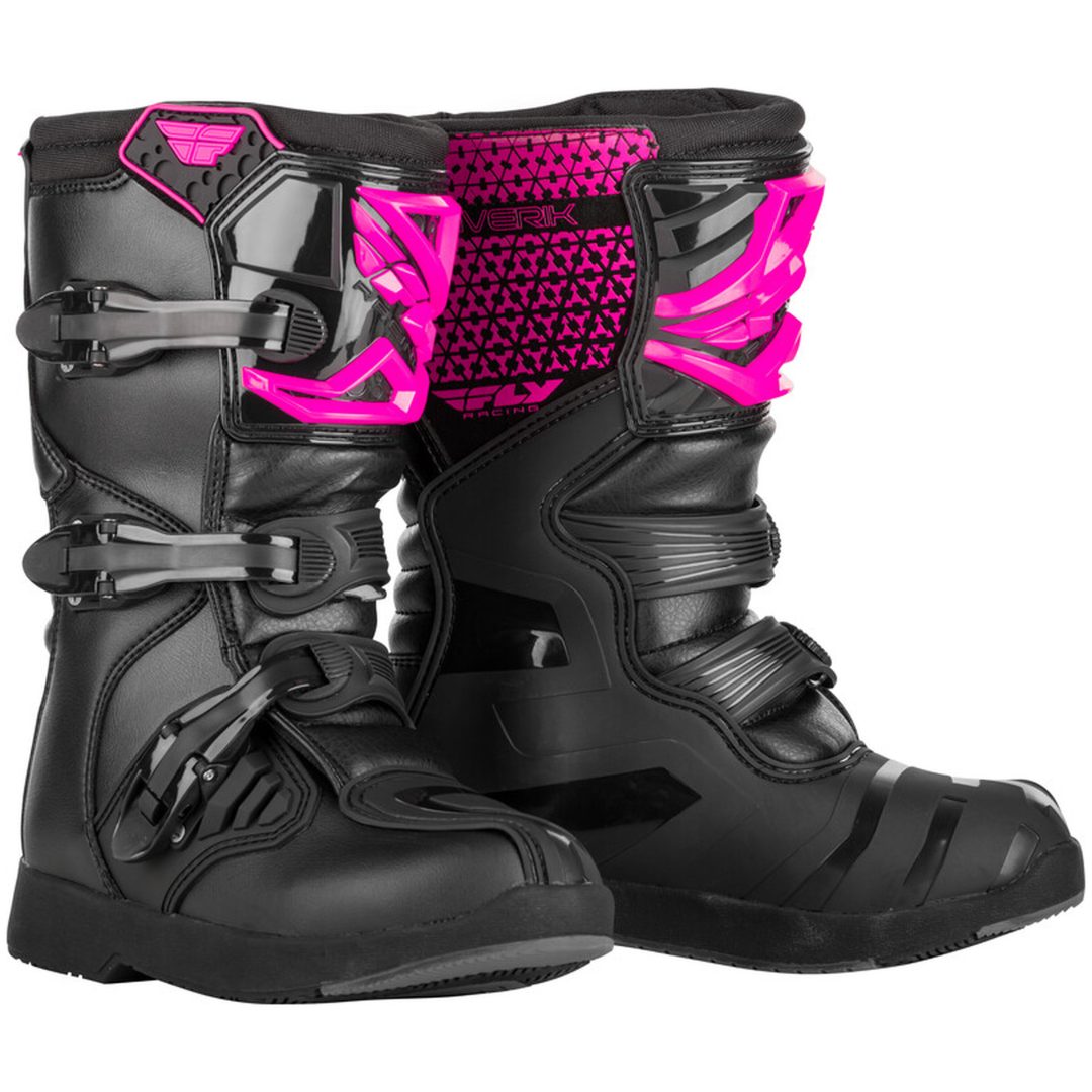 Crosstövlar Barn Maverik Rosa FLY RACING 2 – bild 2