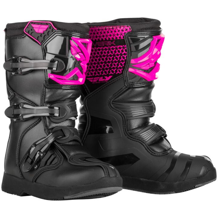 Crosstövlar Barn Maverik Rosa FLY RACING 2 – bild 2