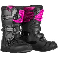Crosstövlar Barn Maverik Rosa FLY RACING