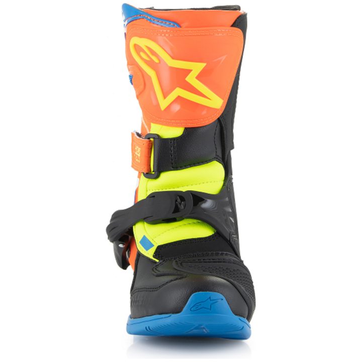 Crosstövlar Barn T3s Orange/Blå/Gul ALPINESTARS 28 (10 us) – bild 5