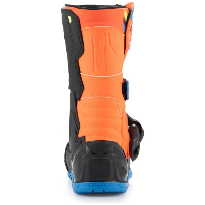Crosstövlar Barn T3s Orange/Blå/Gul ALPINESTARS 28 (10 us) – bild 3