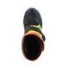 Crosstövlar Barn T3s Orange/Blå/Gul ALPINESTARS 28 (10 us) – miniatyr 2