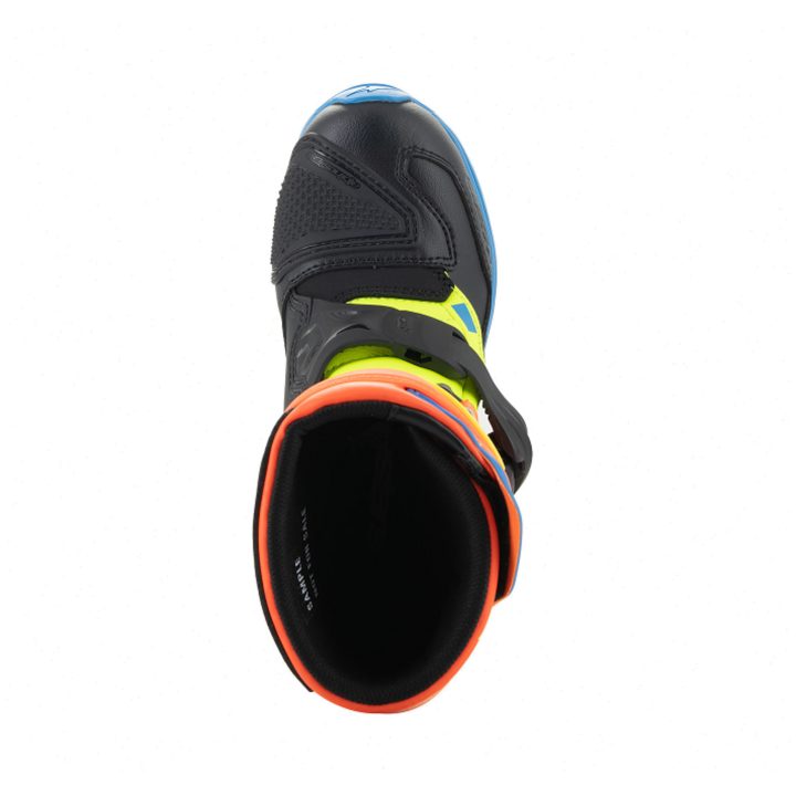 Crosstövlar Barn T3s Orange/Blå/Gul ALPINESTARS 28 (10 us) – bild 2