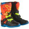 Crosstövlar Barn T3s Orange/Blå/Gul ALPINESTARS 28 (10 us) – miniatyr 8