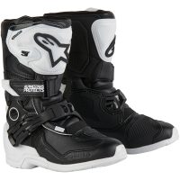 Crosstövlar Barn T3s Vit/Svart ALPINESTARS