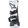 Crosstövlar Barn T3s Vit/Svart/Blå ALPINESTARS 28 (10 us) – miniatyr 7