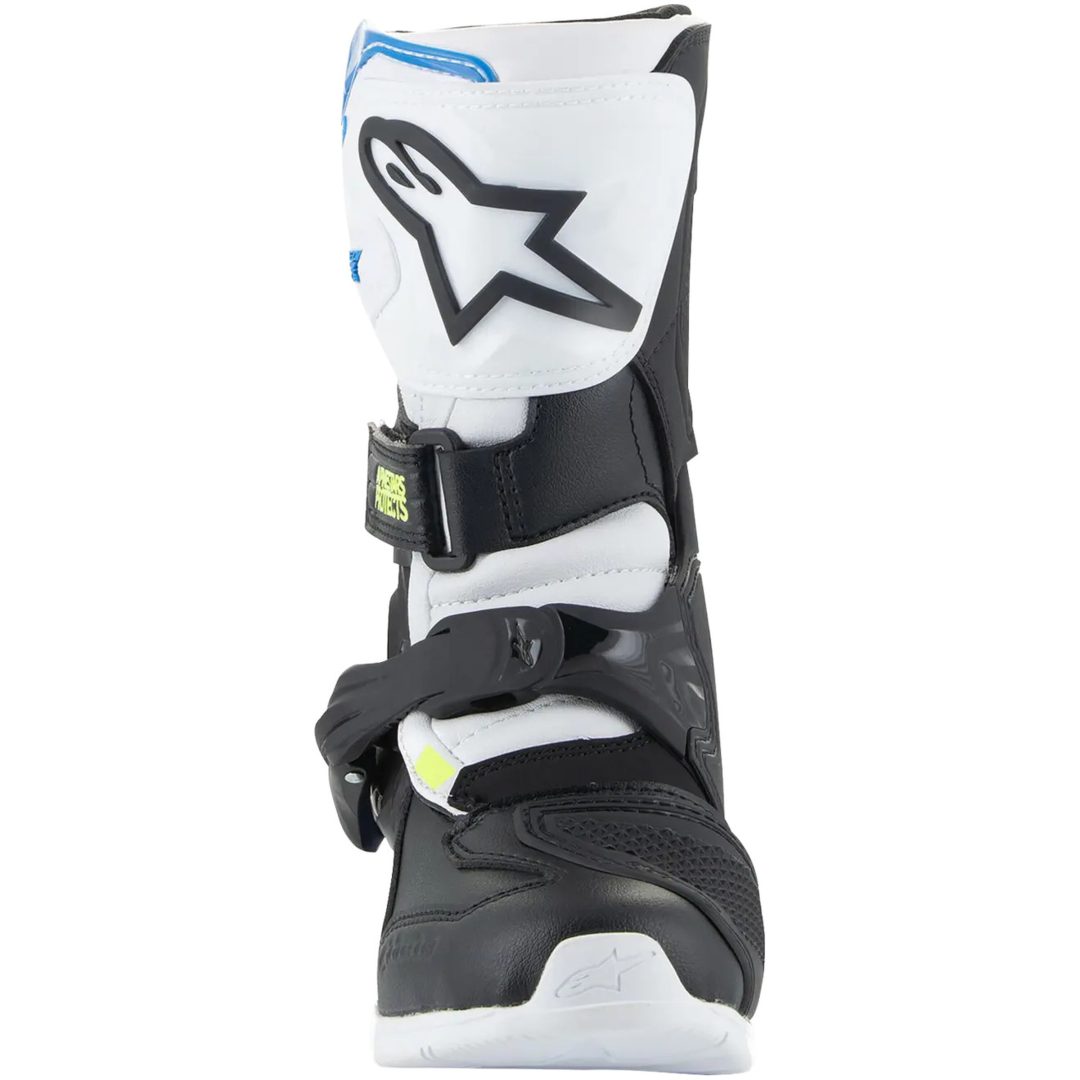 Crosstövlar Barn T3s Vit/Svart/Blå ALPINESTARS 28 (10 us) – bild 7