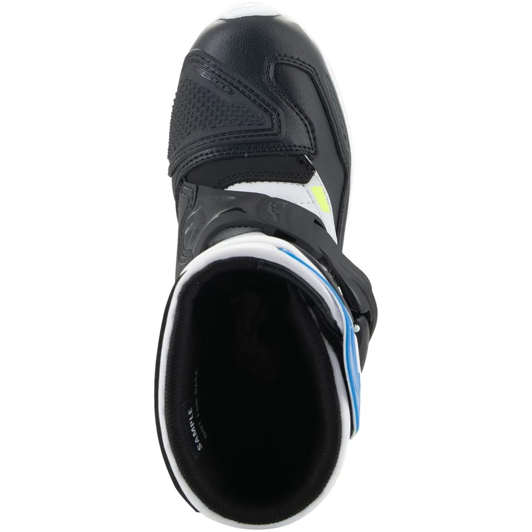 Crosstövlar Barn T3s Vit/Svart/Blå ALPINESTARS 28 (10 us) – bild 4