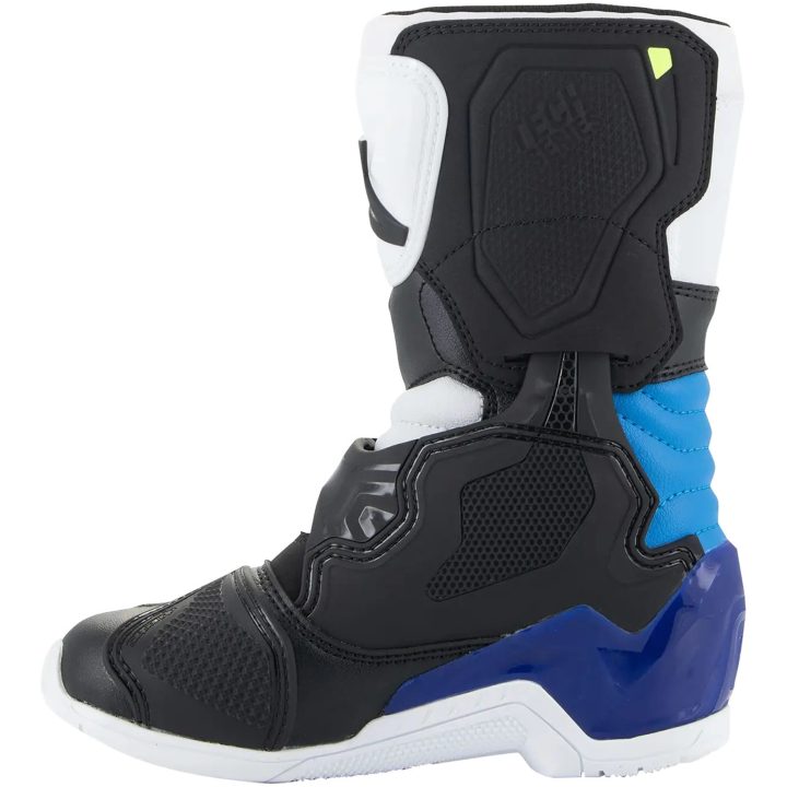 Crosstövlar Barn T3s Vit/Svart/Blå ALPINESTARS 28 (10 us) – bild 3