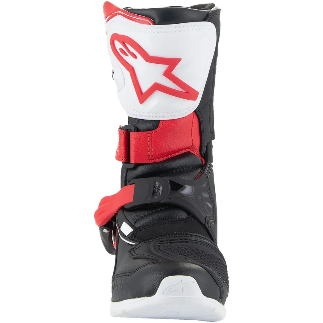 Crosstövlar Barn T3s Vit/Svart/Röd ALPINESTARS 30 (12 us) – bild 5