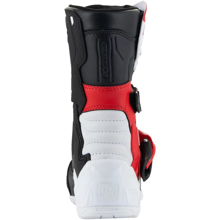 Crosstövlar Barn T3s Vit/Svart/Röd ALPINESTARS 30 (12 us) – bild 4
