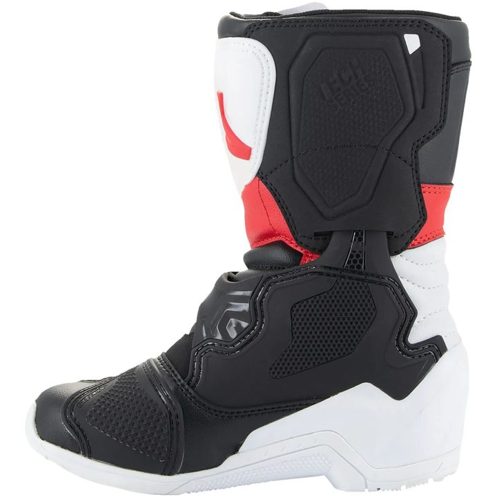 Crosstövlar Barn T3s Vit/Svart/Röd ALPINESTARS 30 (12 us) – bild 2