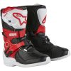 Crosstövlar Barn T3s Vit/Svart/Röd ALPINESTARS 30 (12 us) – miniatyr 1