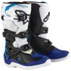 Crosstövlar Barn Tech 3s Svart/Blå/Vit ALPINESTARS 37 – miniatyr 1