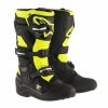 Crosstövlar Barn Tech 7s Svart/Neongul Alpinestars 34 – miniatyr 1
