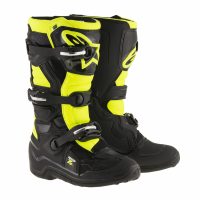 Crosstövlar Barn Tech 7s Svart/Neongul Alpinestars