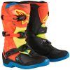 Crosstövlar Barn Tech3s Orange/Blå/Gul ALPINESTARS 34 (2 us) – miniatyr 1