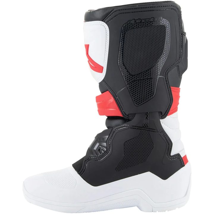 Crosstövlar Barn Tech3s Vit/Svart/Röd ALPINESTARS 34 (2 us) – bild 7