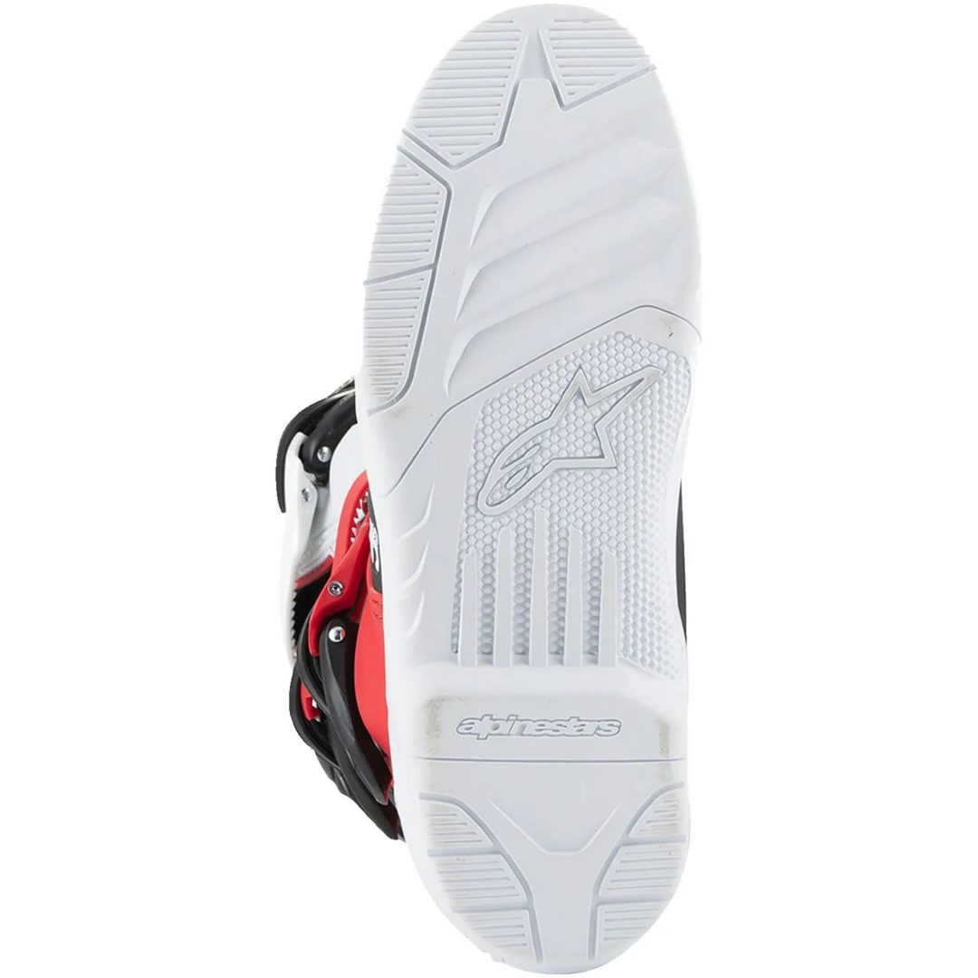 Crosstövlar Barn Tech3s Vit/Svart/Röd ALPINESTARS 34 (2 us) – bild 4
