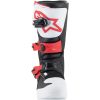 Crosstövlar Barn Tech3s Vit/Svart/Röd ALPINESTARS 34 (2 us) – miniatyr 3