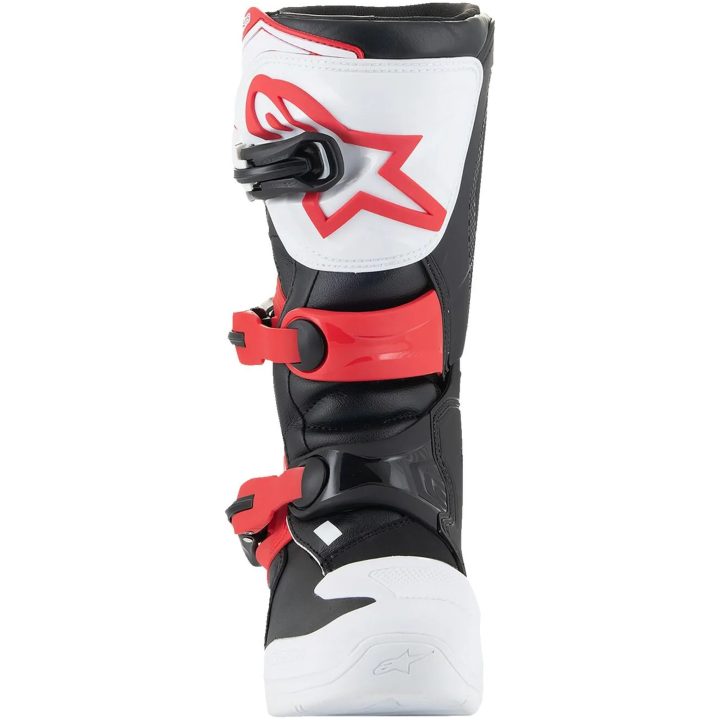 Crosstövlar Barn Tech3s Vit/Svart/Röd ALPINESTARS 34 (2 us) – bild 3