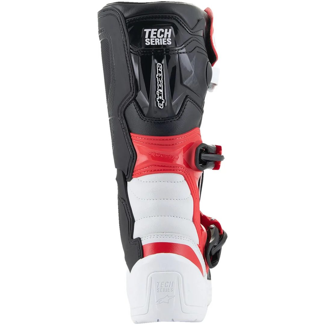 Crosstövlar Barn Tech3s Vit/Svart/Röd ALPINESTARS 34 (2 us)