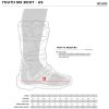 Crosstövlar Barn Tech3s Vit/Svart/Röd ALPINESTARS 34 (2 us) – miniatyr 8