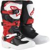 Crosstövlar Barn Tech3s Vit/Svart/Röd ALPINESTARS 34 (2 us) – miniatyr 2