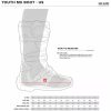 Crosstövlar Barn Tech7s Vit/Rainbow ALPINESTARS 34 (2 us) – miniatyr 8