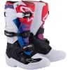 Crosstövlar Barn Tech7s Vit/Rainbow ALPINESTARS 34 (2 us) – miniatyr 1