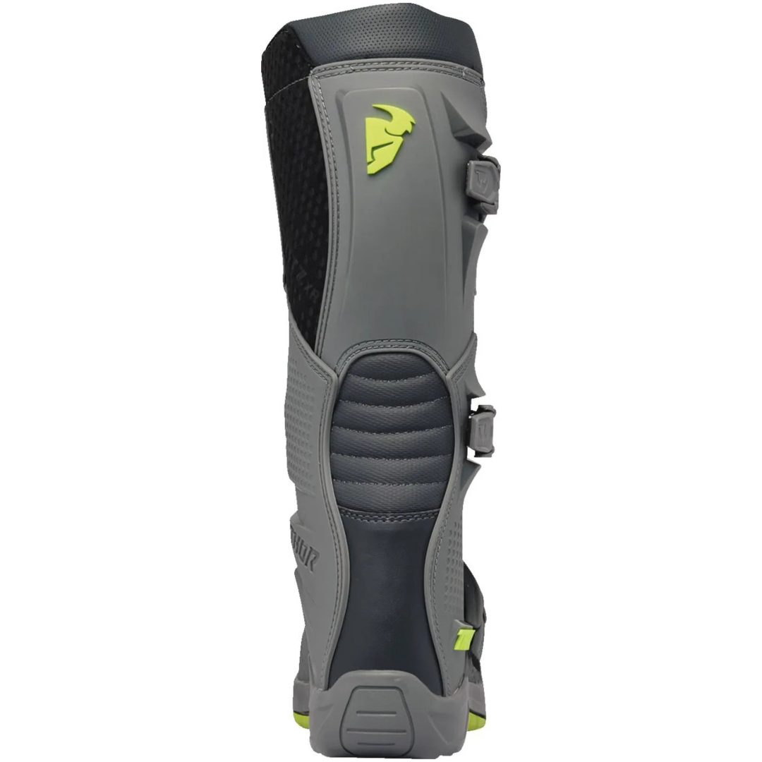Crosstövlar Blitz Xr Grå/Lime THOR 41 (7 us) – bild 6