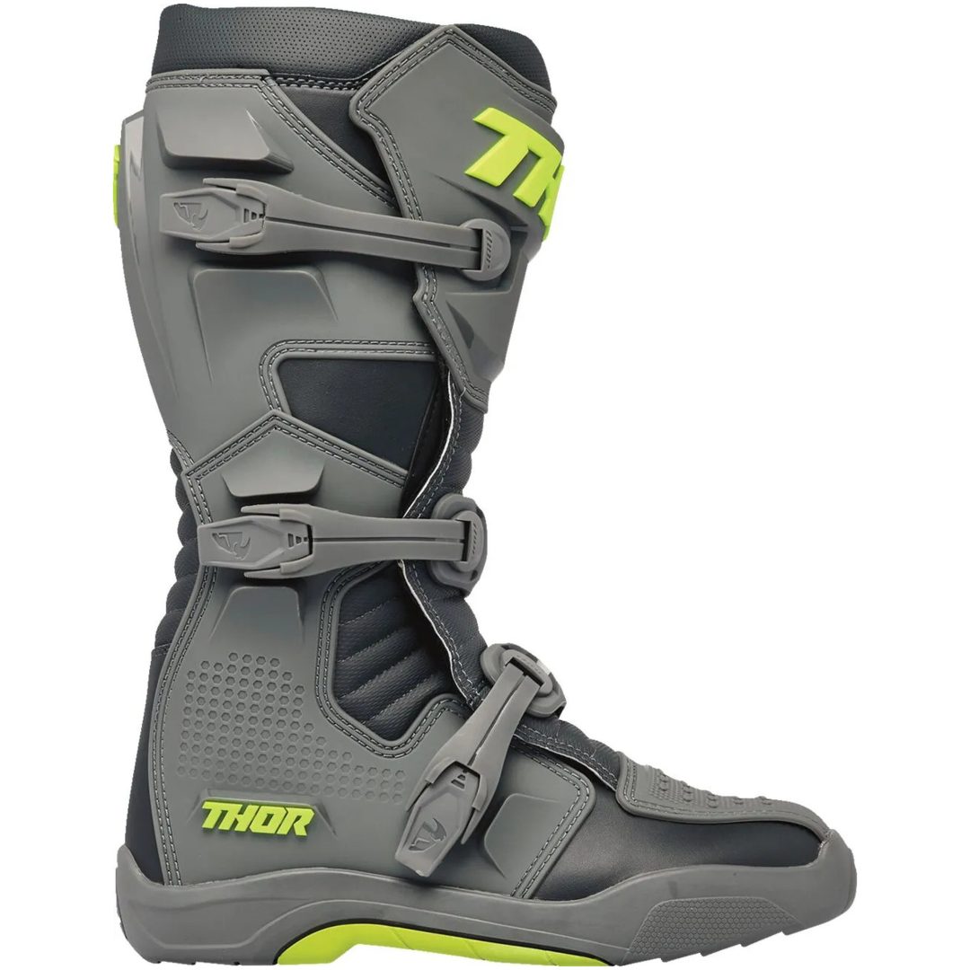 Crosstövlar Blitz Xr Grå/Lime THOR 41 (7 us) – bild 5