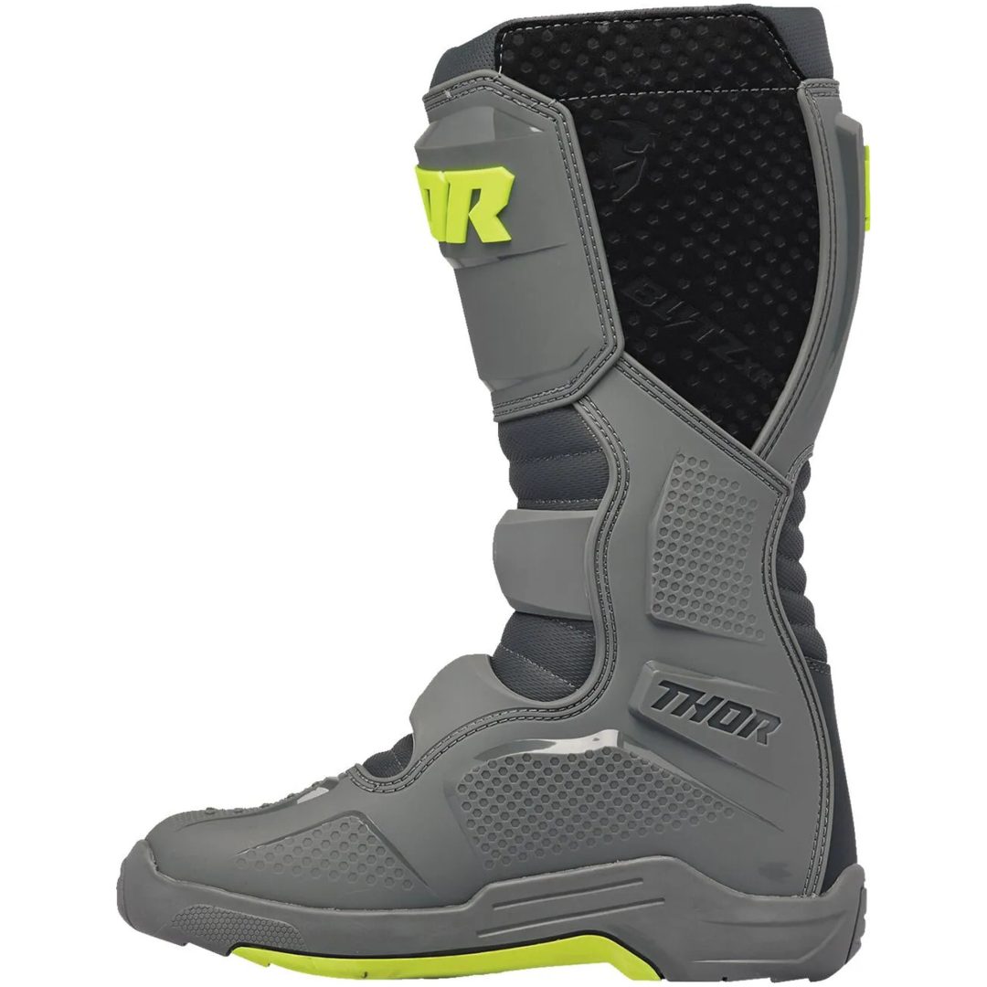 Crosstövlar Blitz Xr Grå/Lime THOR 41 (7 us) – bild 3