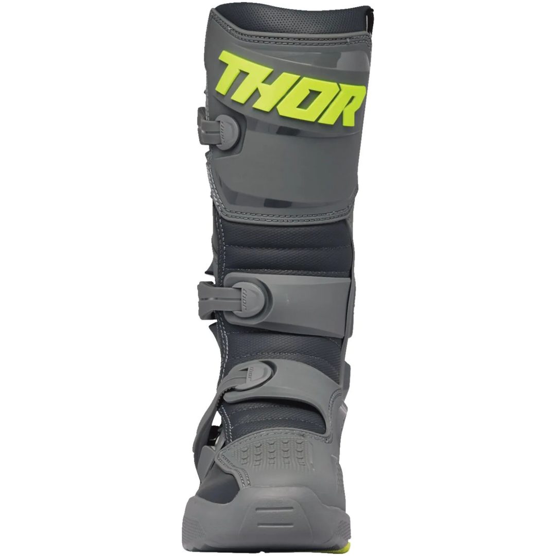 Crosstövlar Blitz Xr Grå/Lime THOR 41 (7 us) – bild 2