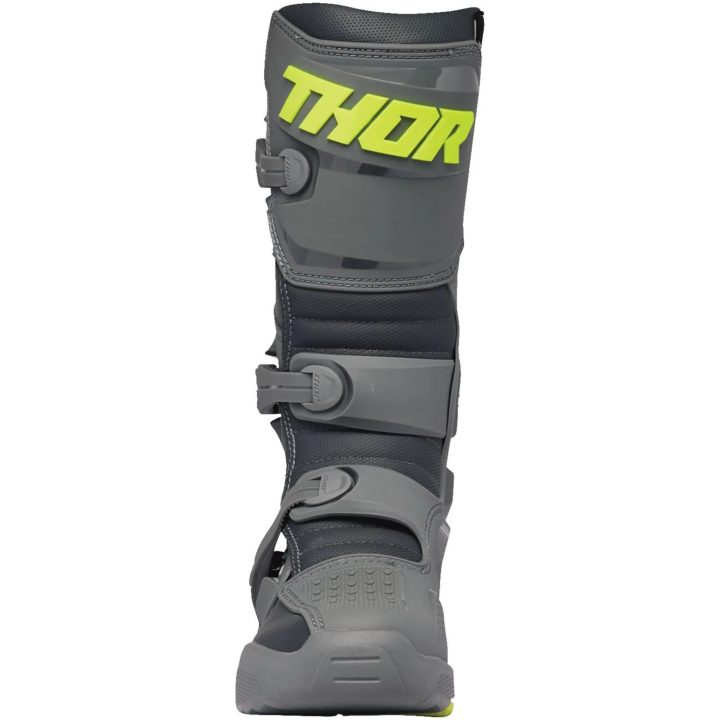Crosstövlar Blitz Xr Grå/Lime THOR 41 (7 us) – bild 2