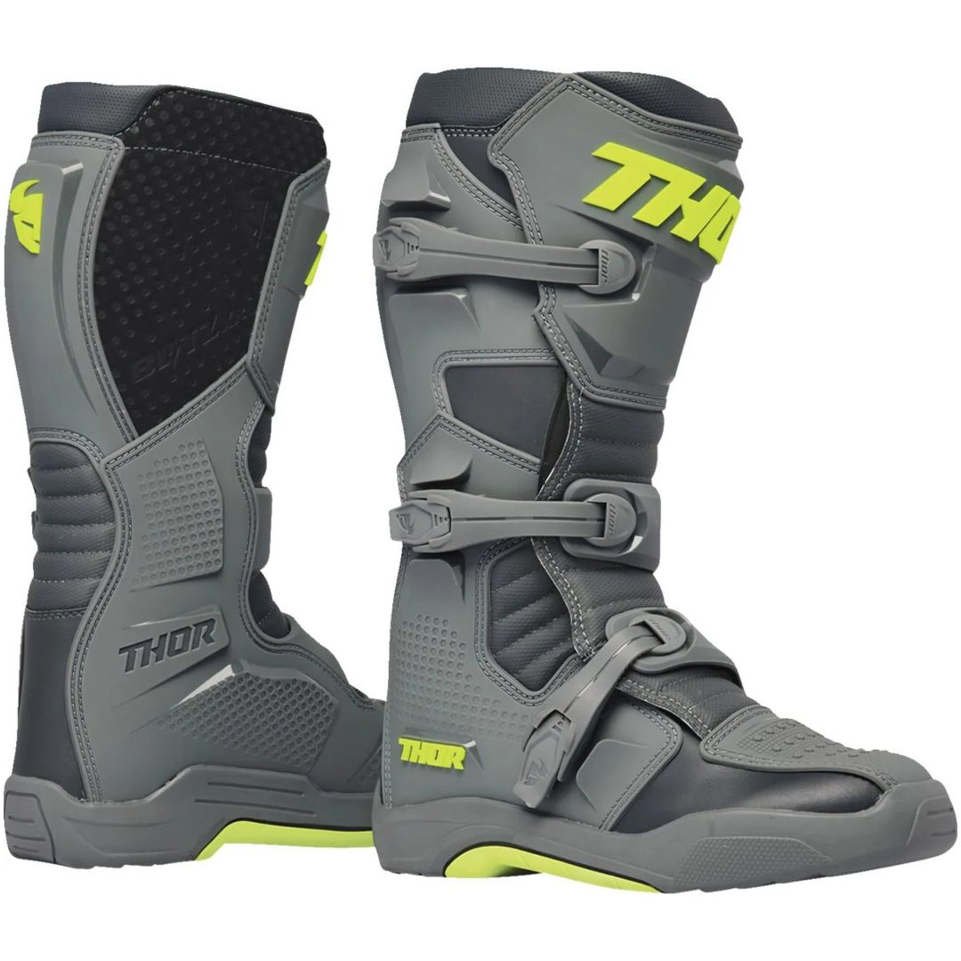 Crosstövlar Blitz Xr Grå/Lime THOR 41 (7 us)