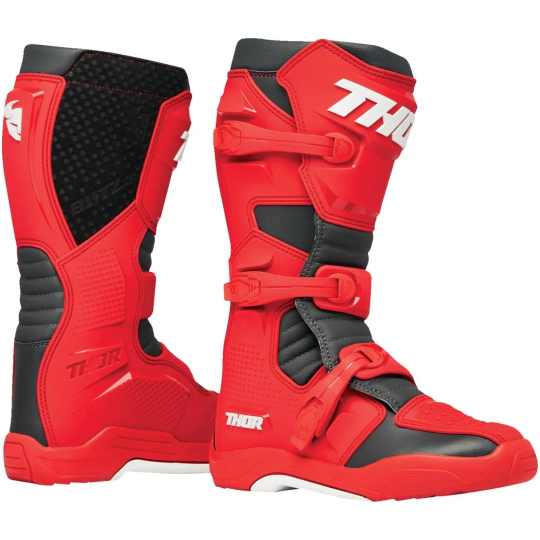 Crosstövlar Blitz Xr Röd/Svart THOR 41 (7 us)