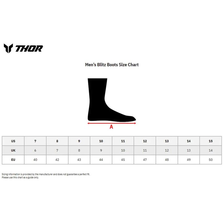 Crosstövlar Blitz Xr Vit/Svart THOR 41 (7 us) – bild 8