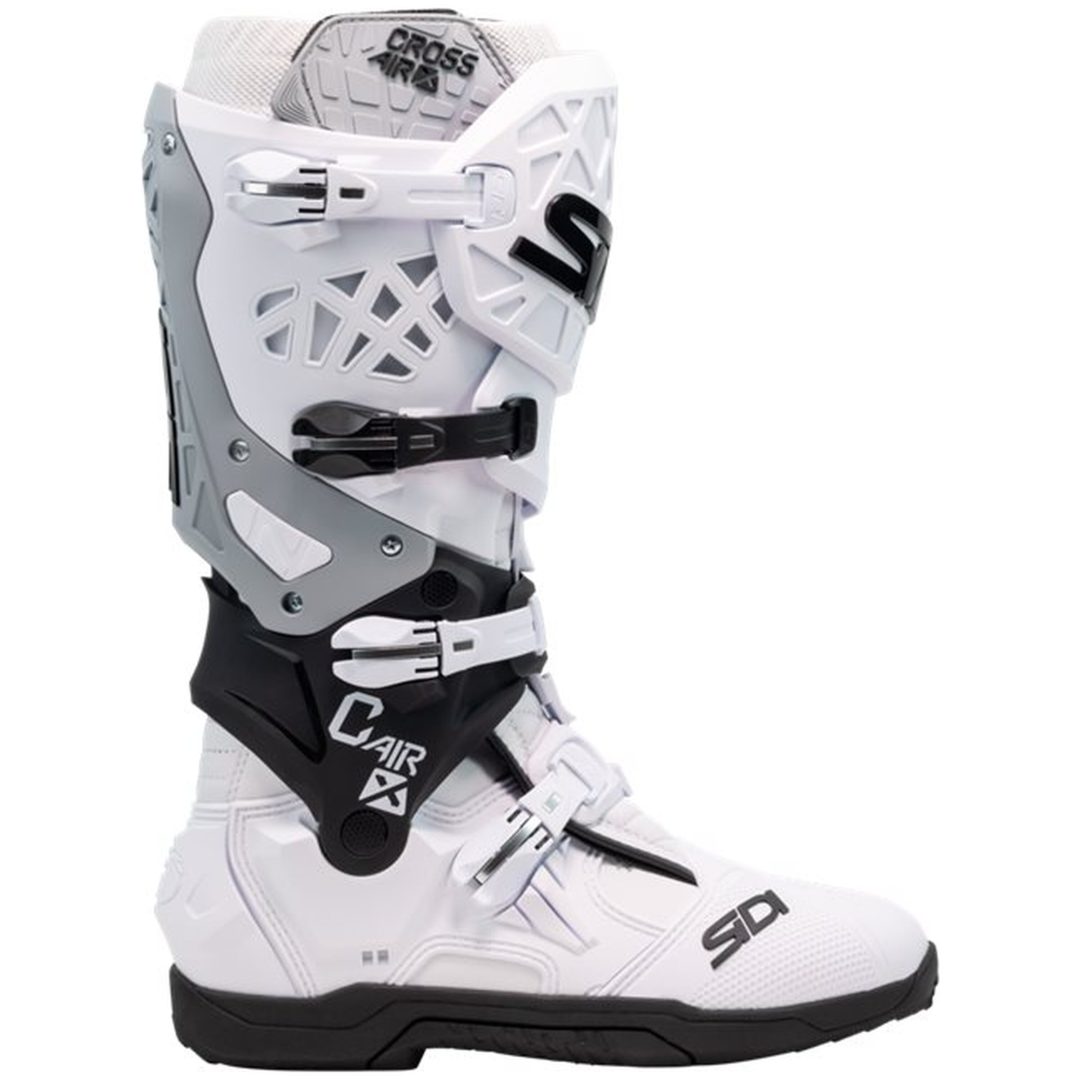 Crosstövlar Crossair X Vit/Svart Sidi 43 – bild 2