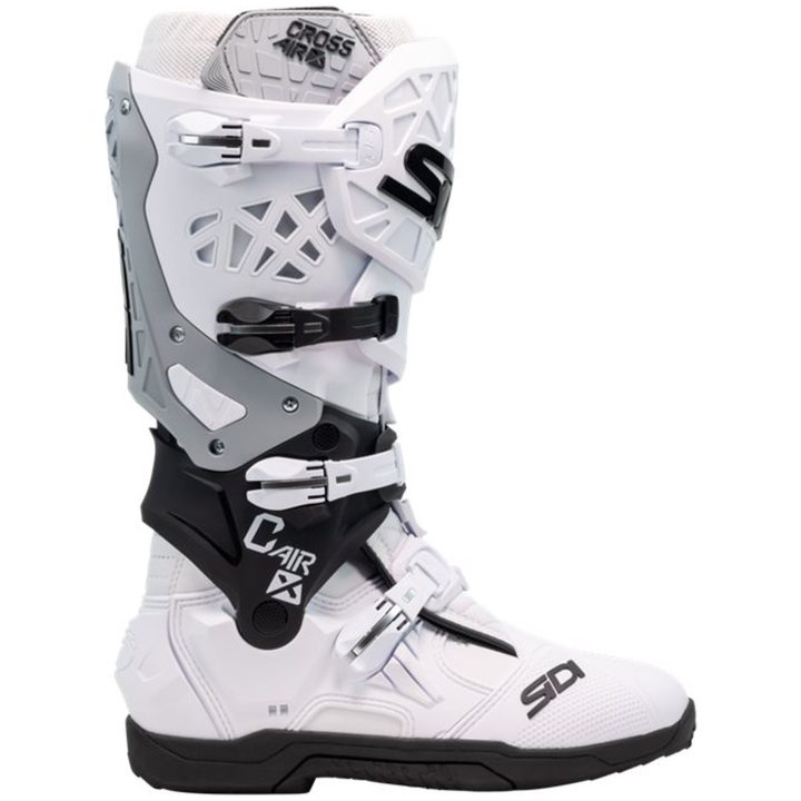 Crosstövlar Crossair X Vit/Svart Sidi 43 – bild 2