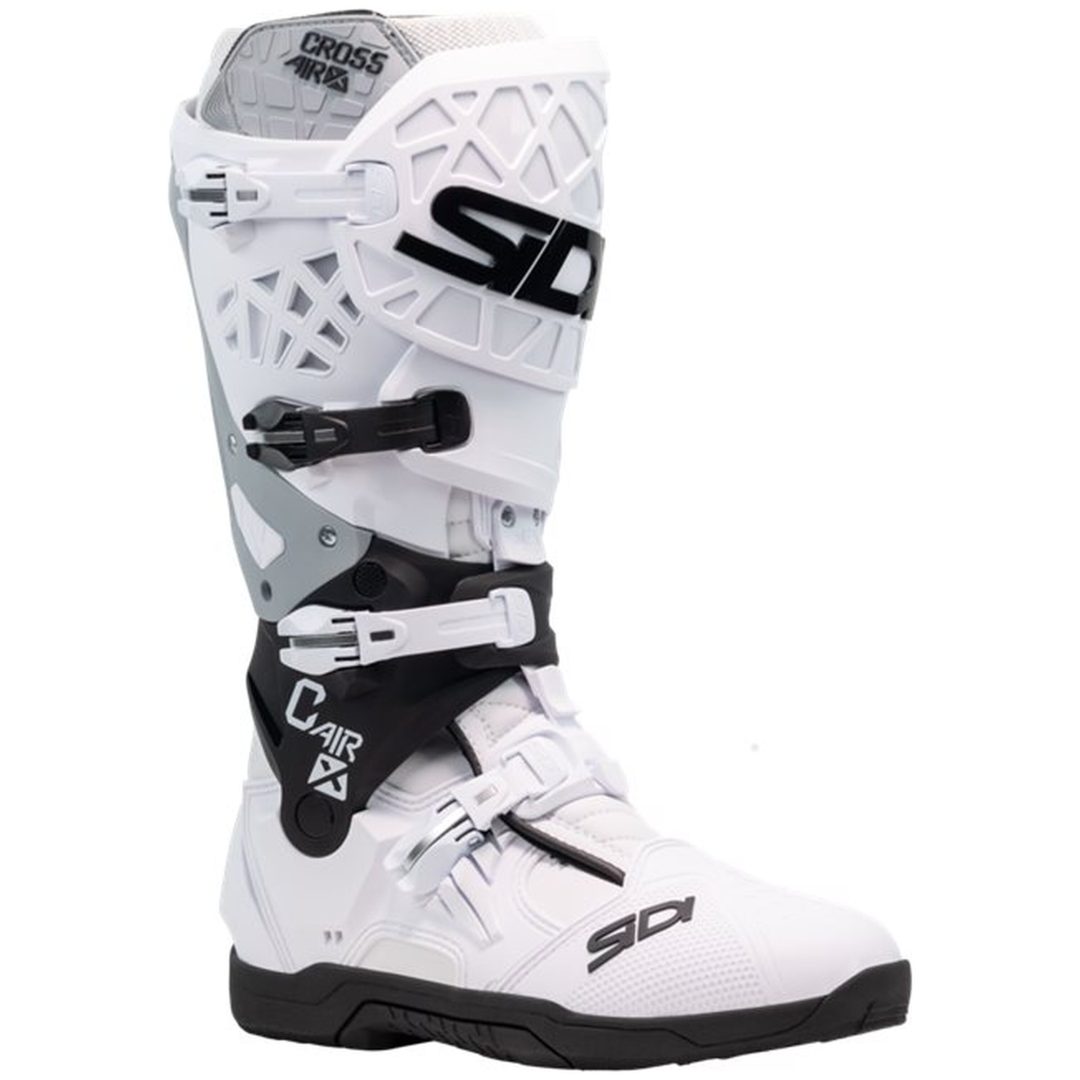 Crosstövlar Crossair X Vit/Svart Sidi 43