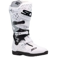 Crosstövlar Crossair X Vit/Svart Sidi