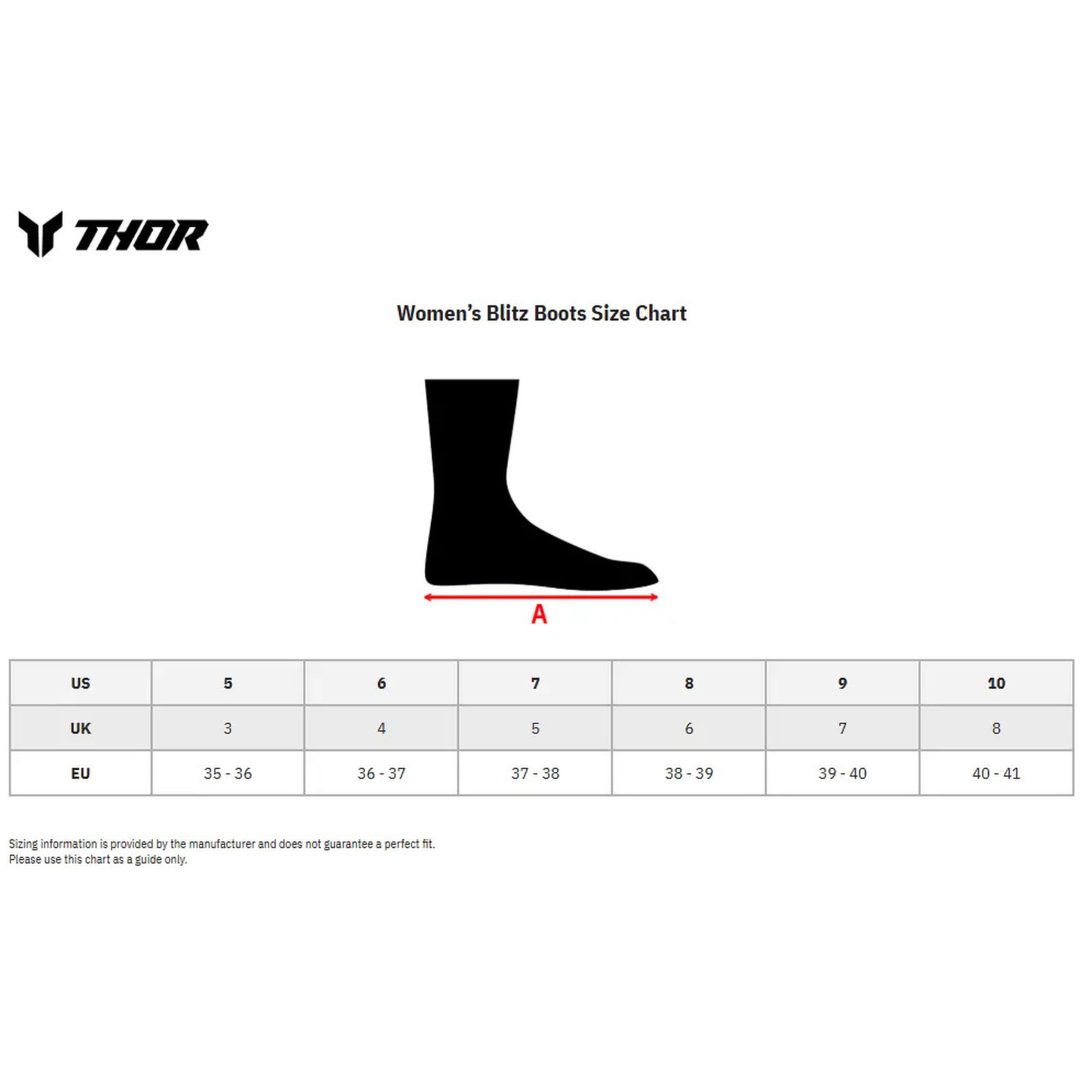 Crosstövlar Dam Blitz Xr Vit/Svart THOR 38 (5 us) – bild 10