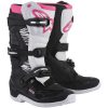 Crosstövlar Dam Stella Tech 3 Svart/Vit/Rosa Alpinestars 37 – miniatyr 2