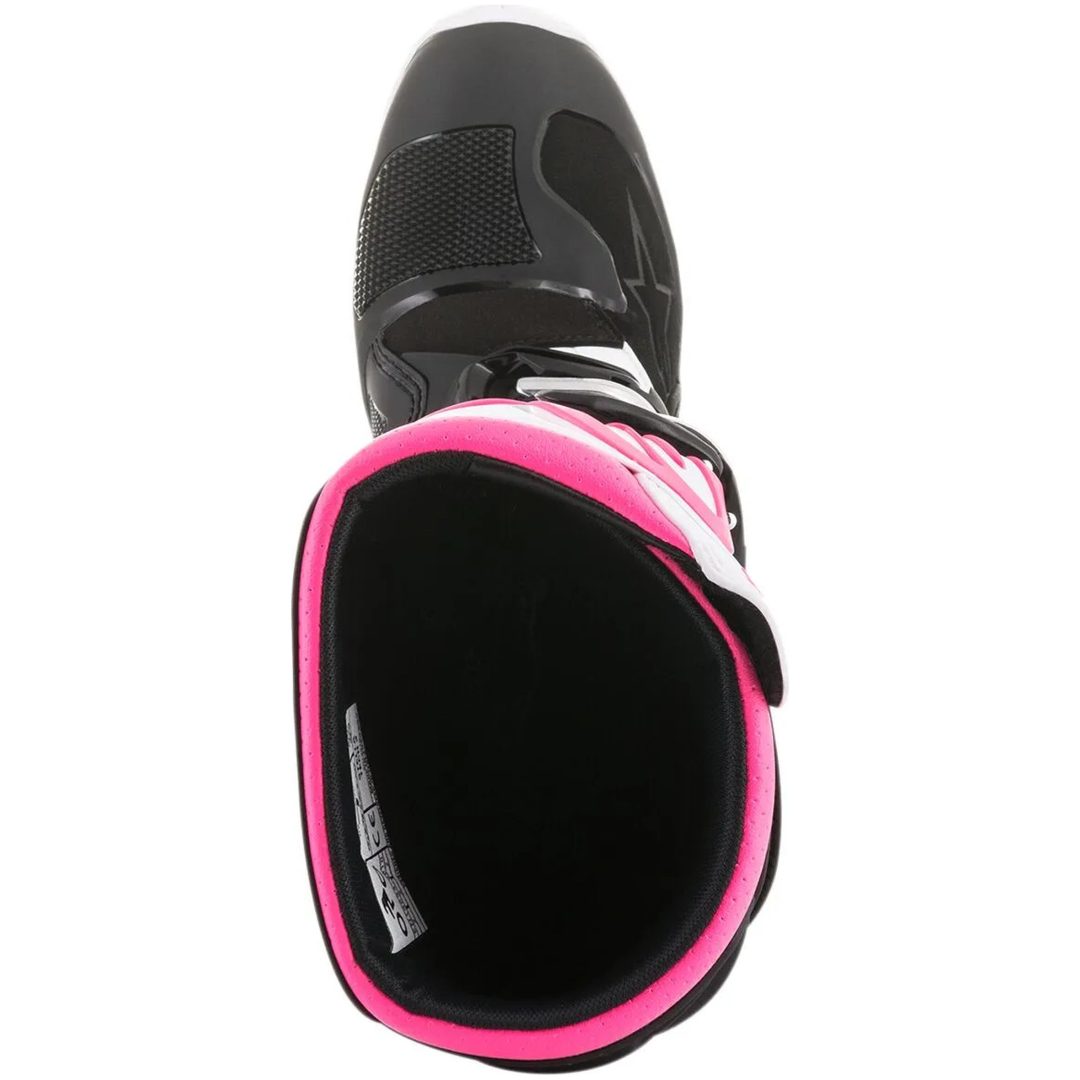 Crosstövlar Dam Tech 3 Svart/Vit/Rosa ALPINESTARS 43 (9 us) – bild 7