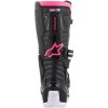 Crosstövlar Dam Tech 3 Svart/Vit/Rosa ALPINESTARS 43 (9 us) – miniatyr 5