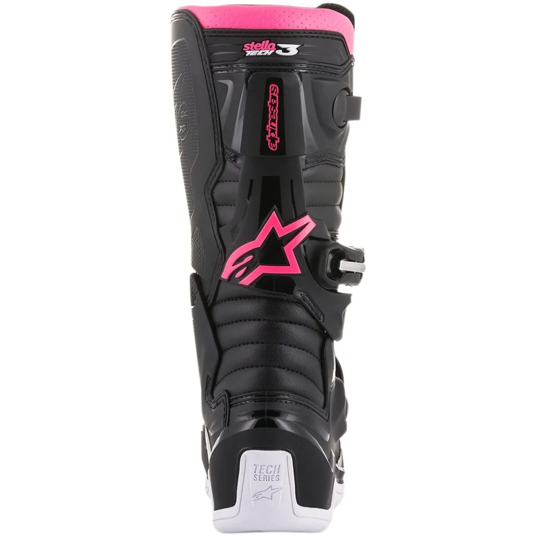 Crosstövlar Dam Tech 3 Svart/Vit/Rosa ALPINESTARS 43 (9 us) – bild 5
