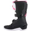Crosstövlar Dam Tech 3 Svart/Vit/Rosa ALPINESTARS 43 (9 us) – miniatyr 2