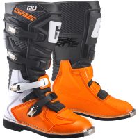 Crosstövlar Gx-J Svart/Orange Gaerne